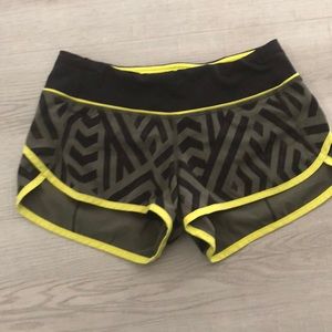 Lululemon speedup 2.5” shorts